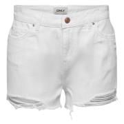 Only Shorts White, Dam