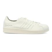 Y-3 Vita Superstar Läder Sneakers White, Herr