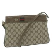 Gucci Vintage Pre-owned Laeder gucci-vskor Beige, Dam