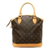 Louis Vuitton Vintage Pre-owned Laeder handvskor Brown, Dam