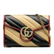 Gucci Vintage Pre-owned Laeder gucci-vskor Multicolor, Dam