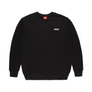 Prosto Redner Svart Crewneck Sweatshirt Black, Herr