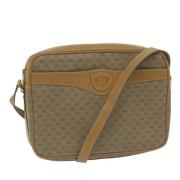 Gucci Vintage Pre-owned Laeder gucci-vskor Beige, Dam