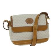 Gucci Vintage Pre-owned Laeder gucci-vskor Beige, Dam