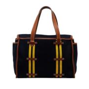 Hermès Vintage Pre-owned Ylle handvskor Blue, Dam