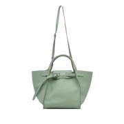 Celine Vintage Pre-owned Laeder celine-vskor Green, Dam