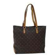 Louis Vuitton Vintage Pre-owned Canvas totevskor Brown, Dam