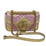 Gucci Vintage Pre-owned Laeder gucci-vskor Multicolor, Dam