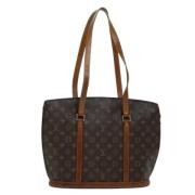 Louis Vuitton Vintage Pre-owned Canvas totevskor Brown, Dam