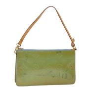 Louis Vuitton Vintage Pre-owned Laeder louis-vuitton-vskor Green, Dam