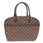 Louis Vuitton Vintage Pre-owned Canvas handvskor Brown, Dam