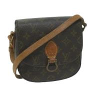 Louis Vuitton Vintage Pre-owned Canvas louis-vuitton-vskor Brown, Dam