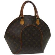 Louis Vuitton Vintage Pre-owned Canvas handvskor Brown, Dam