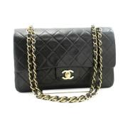 Chanel Vintage Pre-owned Laeder chanel-vskor Black, Dam