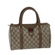 Gucci Vintage Pre-owned Laeder handvskor Beige, Dam