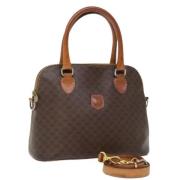 Celine Vintage Pre-owned Laeder celine-vskor Brown, Dam