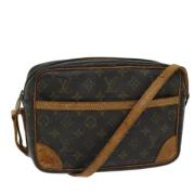 Louis Vuitton Vintage Pre-owned Canvas louis-vuitton-vskor Brown, Dam