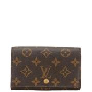 Louis Vuitton Vintage Pre-owned Canvas plnbcker Brown, Dam