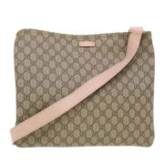 Gucci Vintage Pre-owned Laeder gucci-vskor Beige, Dam