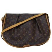 Louis Vuitton Vintage Pre-owned Canvas louis-vuitton-vskor Brown, Dam