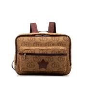 Gucci Vintage Pre-owned Ylle ryggsckar Brown, Dam