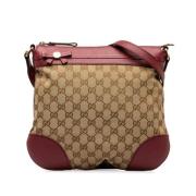 Gucci Vintage Pre-owned Laeder gucci-vskor Beige, Dam