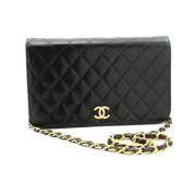 Chanel Vintage Pre-owned Laeder chanel-vskor Black, Dam