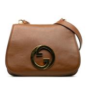 Gucci Vintage Pre-owned Laeder gucci-vskor Brown, Dam