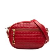 Celine Vintage Pre-owned Laeder celine-vskor Red, Dam