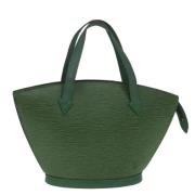 Louis Vuitton Vintage Pre-owned Laeder handvskor Green, Dam