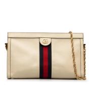 Gucci Vintage Pre-owned Laeder gucci-vskor Beige, Dam