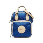 Gucci Vintage Pre-owned Laeder gucci-vskor Blue, Dam