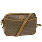 Gucci Vintage Pre-owned Laeder gucci-vskor Beige, Dam