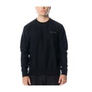 Olaf Hussein Sweatshirts Black, Herr