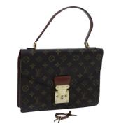 Louis Vuitton Vintage Pre-owned Canvas handvskor Brown, Dam