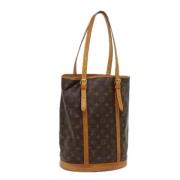 Louis Vuitton Vintage Pre-owned Canvas louis-vuitton-vskor Brown, Dam