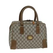 Gucci Vintage Pre-owned Laeder handvskor Beige, Dam