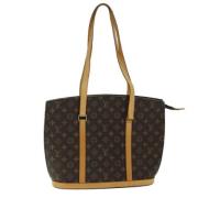 Louis Vuitton Vintage Pre-owned Canvas totevskor Brown, Dam