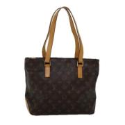 Louis Vuitton Vintage Pre-owned Canvas totevskor Brown, Dam