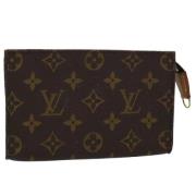 Louis Vuitton Vintage Pre-owned Canvas kuvertvskor Brown, Dam