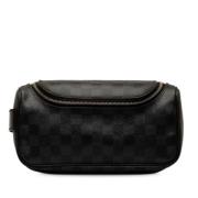 Louis Vuitton Vintage Pre-owned Canvas plnbcker Black, Dam