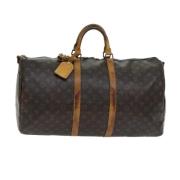 Louis Vuitton Vintage Pre-owned Canvas resvskor Brown, Dam