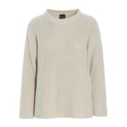 Bitte Kai Rand Gamine Knit Blouse Ivory Beige, Dam