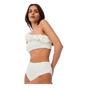 Undress Code Venus Bikini Top Vit White, Dam