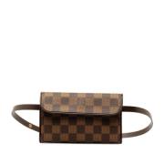 Louis Vuitton Vintage Pre-owned Laeder louis-vuitton-vskor Brown, Dam