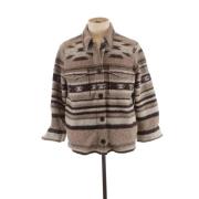 Isabel Marant Pre-owned Pre-owned Ylle ytterklder Brown, Herr