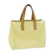 Louis Vuitton Vintage Pre-owned Laeder handvskor Beige, Dam