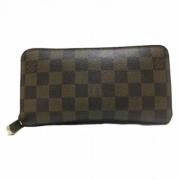 Louis Vuitton Vintage Pre-owned Canvas plnbcker Brown, Dam