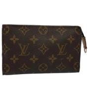 Louis Vuitton Vintage Pre-owned Canvas necessrer Brown, Dam