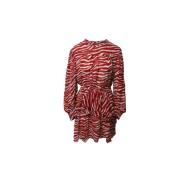 Isabel Marant Pre-owned Pre-owned Tyg klnningar Red, Dam